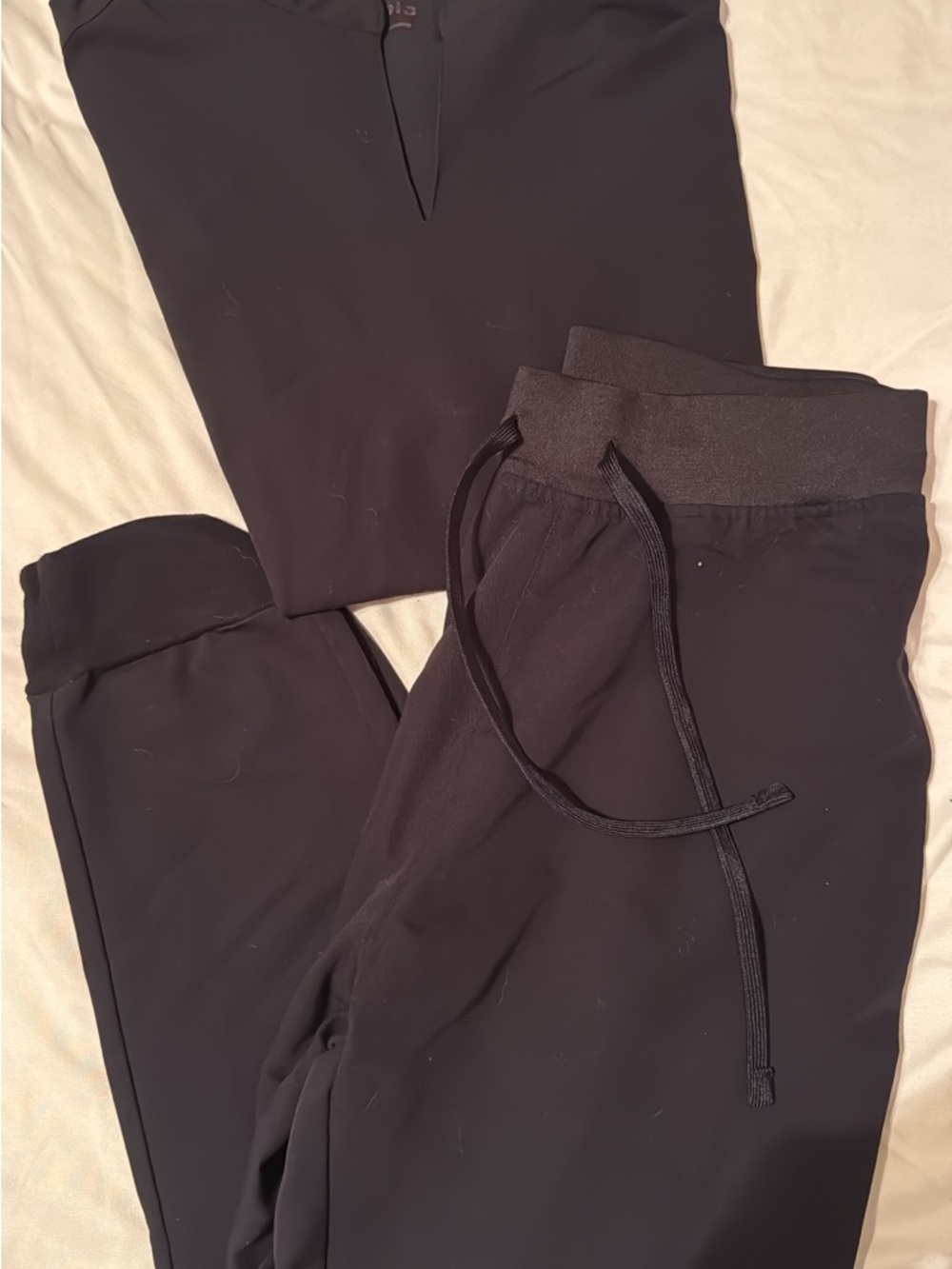 Mandala scrubs - Classic Black Set